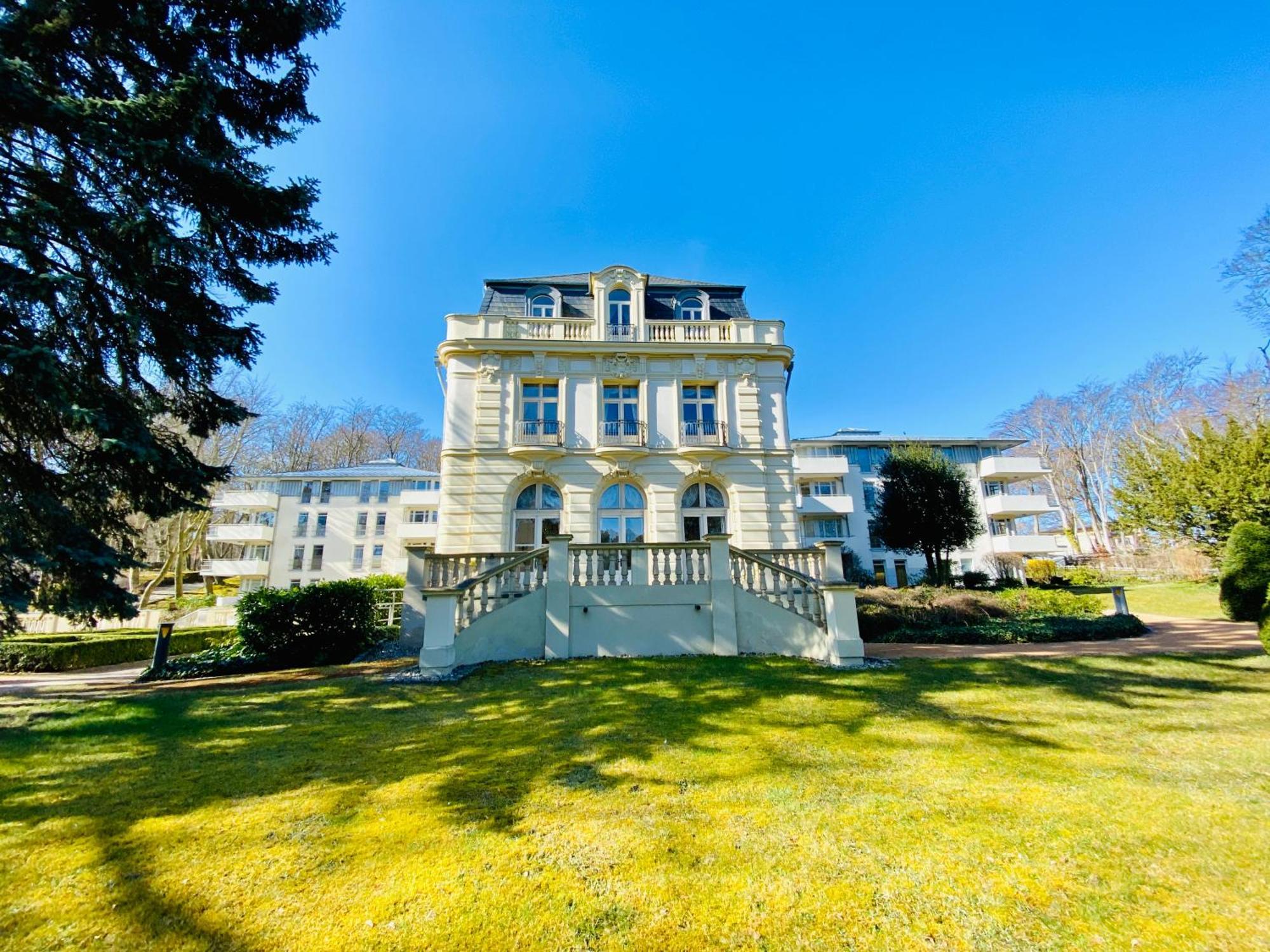 Residenz Bleichroeder - Ferienwohnung Charlotte 제바트헤링스도르프 외부 사진